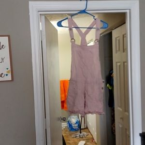 Wallflower short overall sz lg